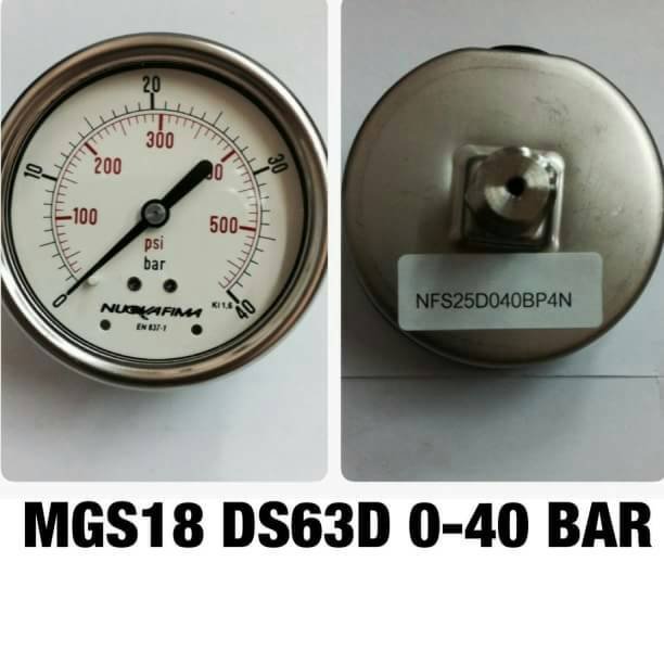 Nuova Fima Pressure Gauge